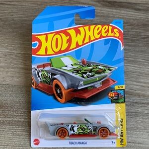 Hot Wheels Anime Race Car Track Manga HW Art Cars Hotwheels Japanese Racing New